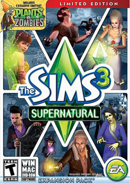 The Sims 3: Supernatural'ın tüm detayları