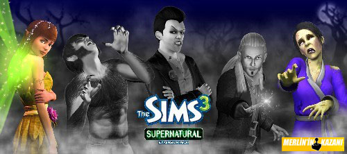 The Sims 3: Supernatural'ın tüm detayları