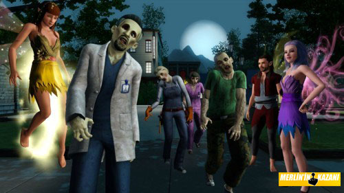 The Sims 3: Supernatural'ın tüm detayları