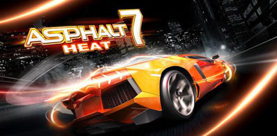 Asphalt 7: Heat'e yeni güzeller