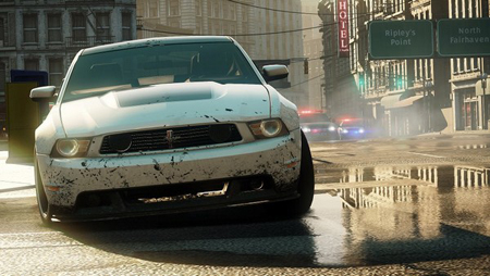 NFS: Most Wanted'tan 5 dakikalık oynanış videosu