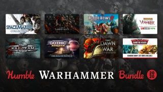Warhammer oyunları Humble Bundle indirimlerinde