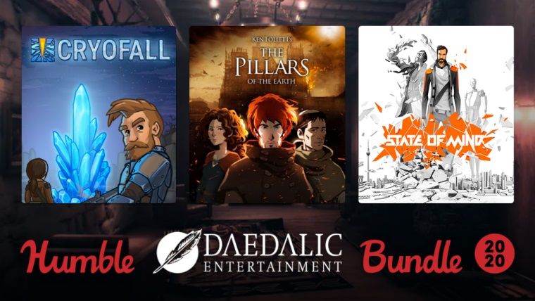 Daedalic oyunları Humble Bundle indirimlerinde