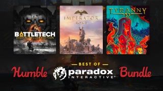 Paradox oyunları Humble Bundle indirimlerinde