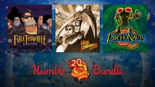 Humble Bundle'da Double Fine'ın 20. yıl dönümü paketi yayınlandı