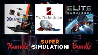 Simülasyon oyunları Humble Bundle indirimlerinde