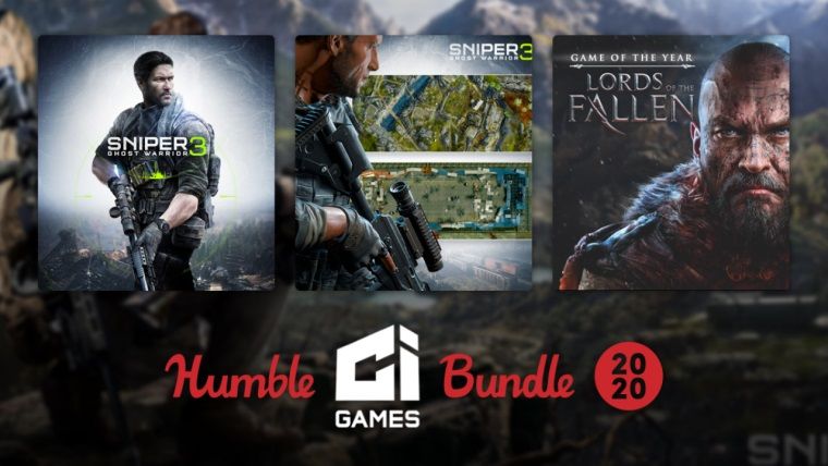 CI Games oyunları Humble Bundle indirimlerinde