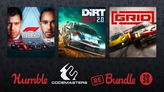 Codemasters oyunları Humble Bundle indirimlerinde