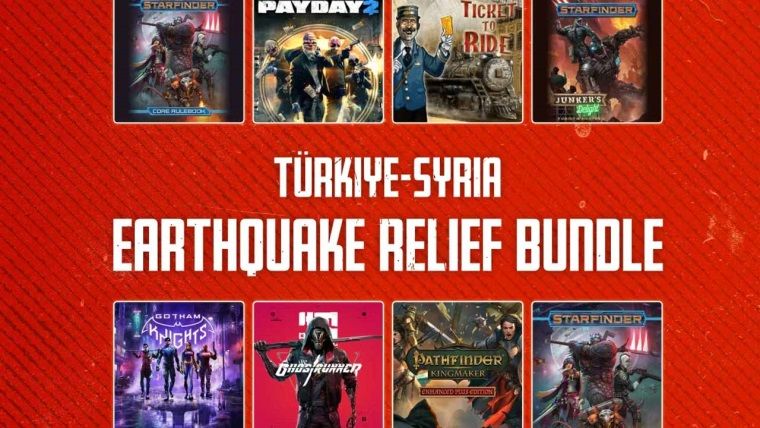 Humble Bundle yardımı 30 milyon TL'ye ulaştı