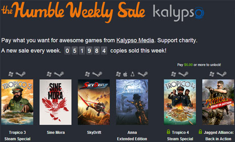 Humble Bundle ile ada halkını yönetin!