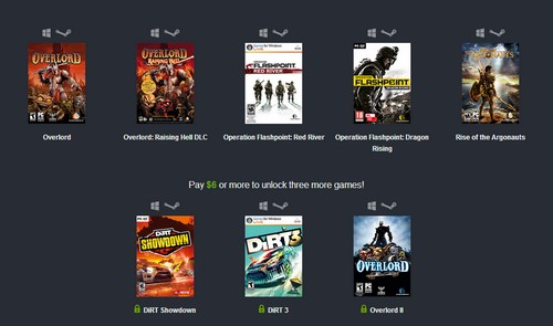 Humble Weekly Sale'de Codemasters havaları