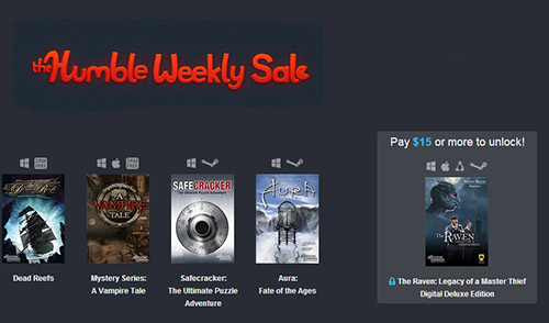 Humble Bundle'da oyun şenliği!