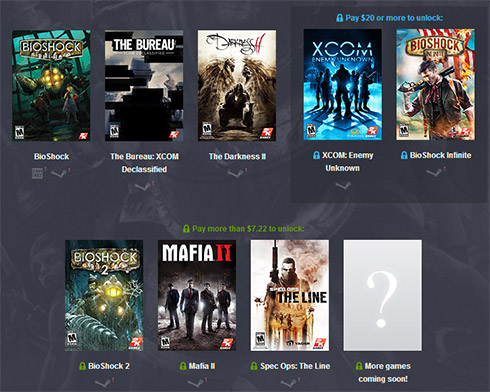 Humble Bundle'dan enfes oyunlar!