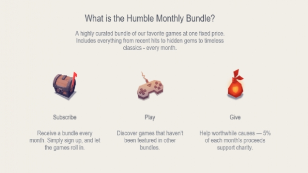 Humble Monthly ile tanıştınız mı?