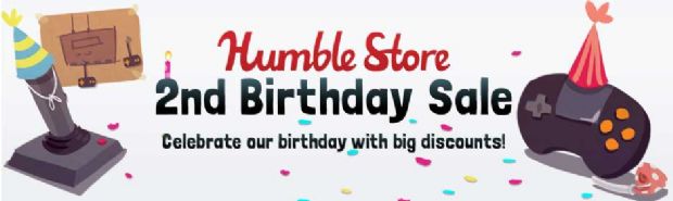 Humble Store'da yıl dönümü indirimi