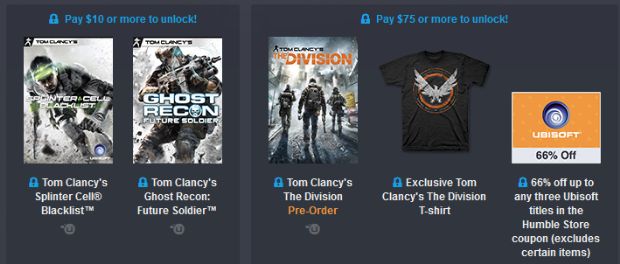 Humble Bundle'da Tom Clancy rüzgarı!