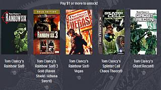 Humble Bundle'da Tom Clancy rüzgarı!
