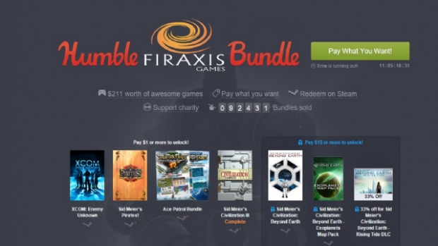 Humble Bundle'da Firaxis şöleni