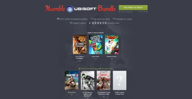 Humble Bundle'ın bu haftaki konuğu: Ubisoft 