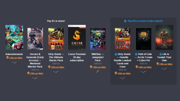 Humble Bundle'da harika bir paket ve herkese "bedava" oyun var!