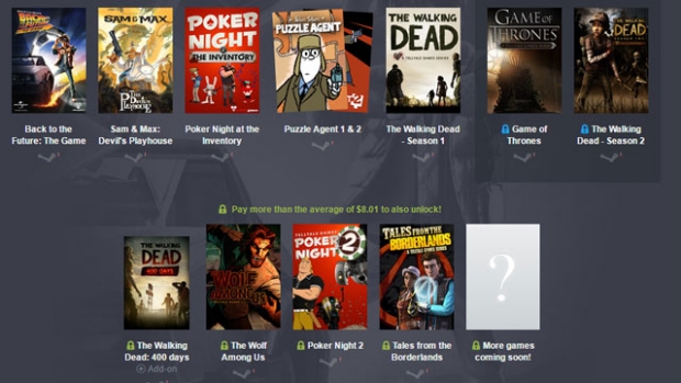 Humble Bundle'da bu hafta müthiş bir Telltale pakedi var!