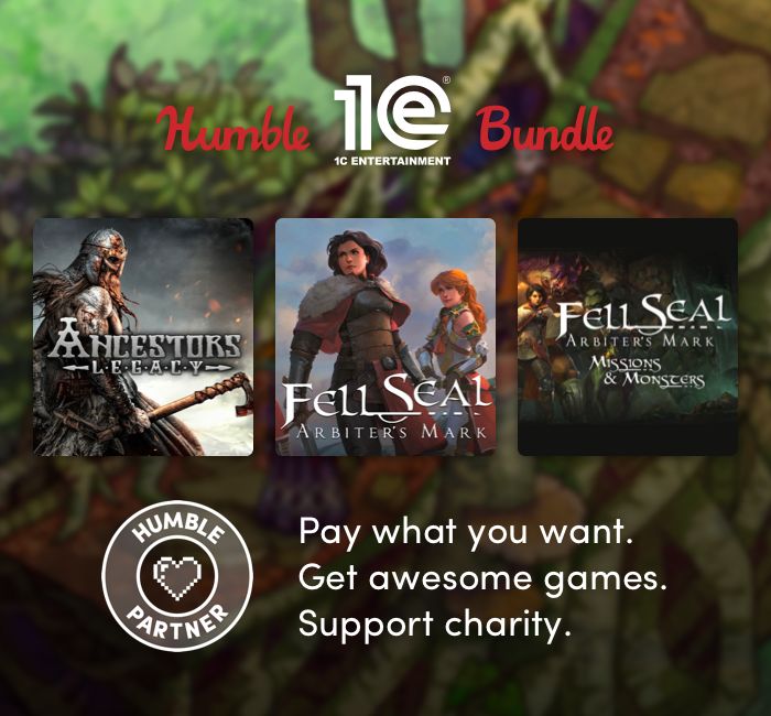 1C Entertainment oyunları Humble Bundle indirimlerinde