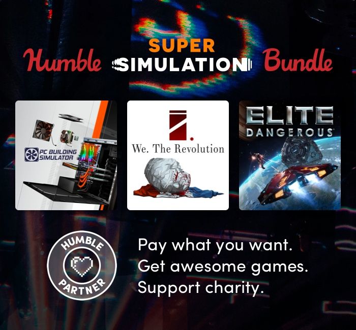 Simülasyon oyunları Humble Bundle indirimlerinde