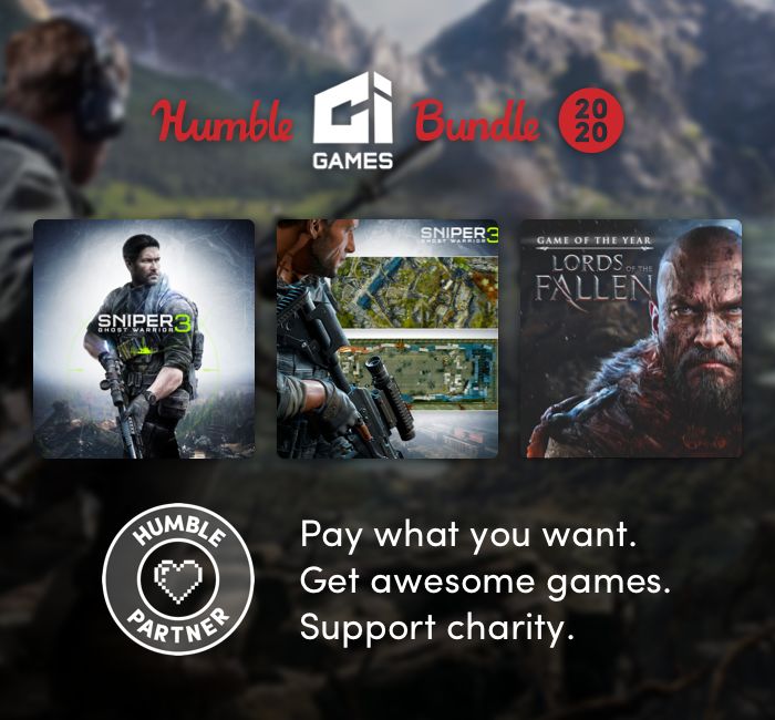 CI Games oyunları Humble Bundle indirimlerinde