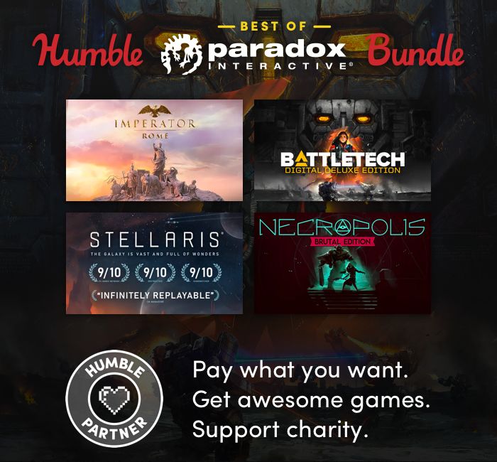 Paradox oyunları Humble Bundle indirimlerinde