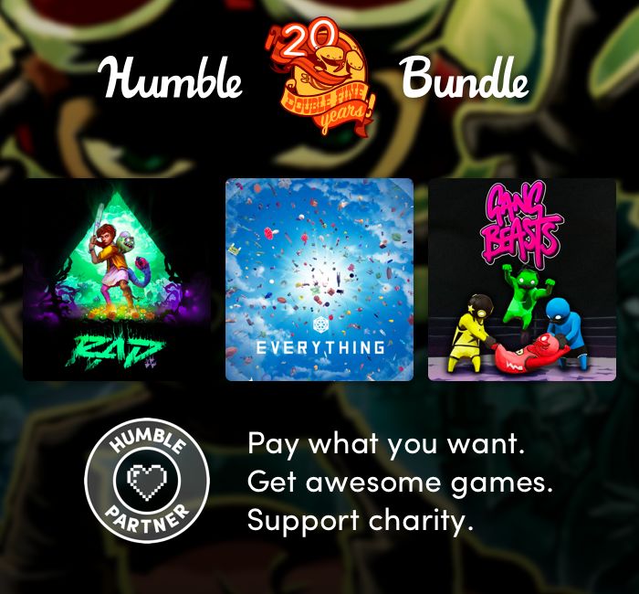 Humble Bundle'da Double Fine'ın 20. yıl dönümü paketi yayınlandı