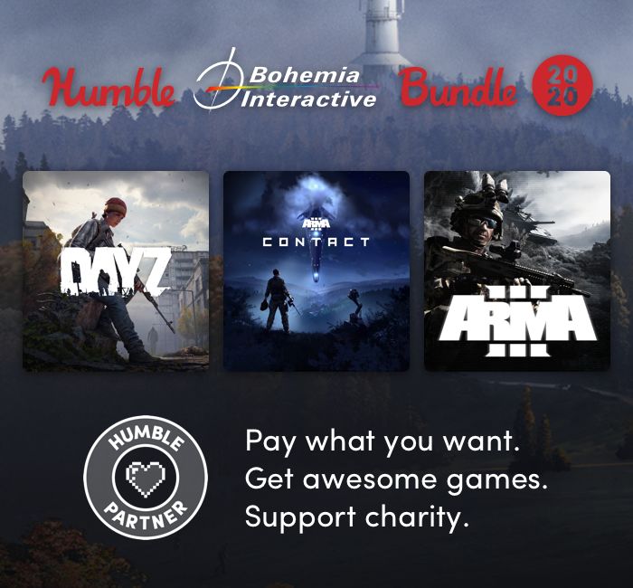 Bohemia oyunları Humble Bundle indirimlerinde