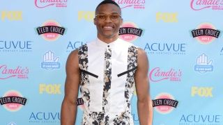 NBA yıldızı Russell Westbrook''un 'Mario' kıyafeti göz kanattı