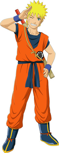 Naruto'yu Goku yerine koyarsak neler olur?