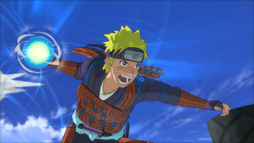 Ultimate Ninja Storm 3'e yenilikler geliyor