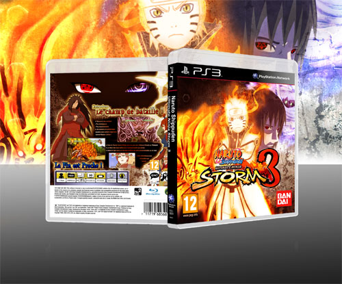 Naruto Shippuden: Ultimate Ninja Storm 3'den taze görüntüler