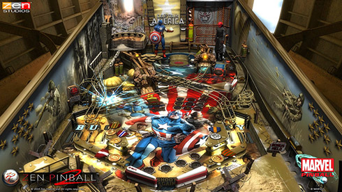 Zen Pinball 2'nin PS4 sürümüne yeni masalar geliyor