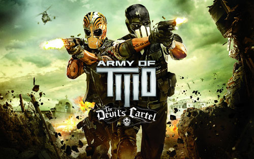 Merlin'in Kazanı'ndan 10 adet Army of Two: The Devil's Cartel!