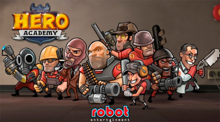 Hero Academy Steam'de