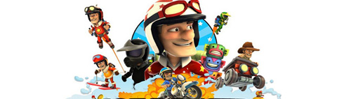 Joe Danger: The Movie'den uzun bir oynanış videosu