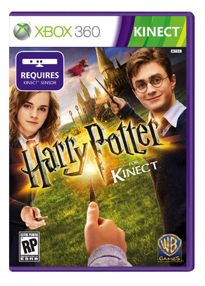 Harry Potter for Kinect ile büyücü olun