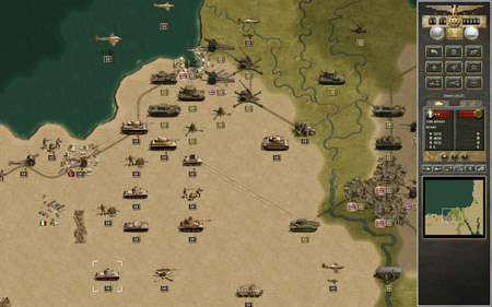 Panzer Corps: Afrika Korps sonunda çıktı