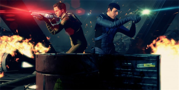Star Trek'in yeni oyunu 2013'te ışınlanıyor