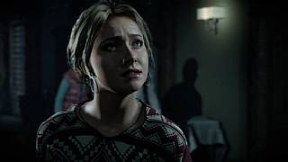 Until Dawn'da 10,000 sayfa diyalog var