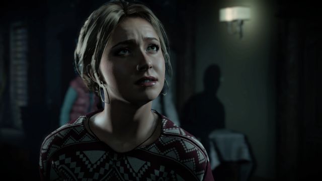 Until Dawn'da 10,000 sayfa diyalog var
