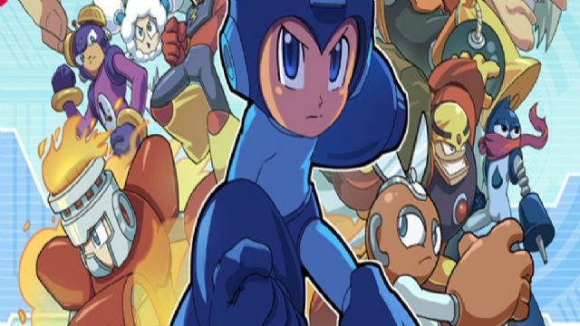 Mega Man'in masa oyunu geliyor!