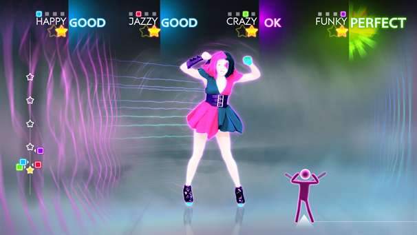 Just Dance 4 ve Smartphone bir araya gelirse