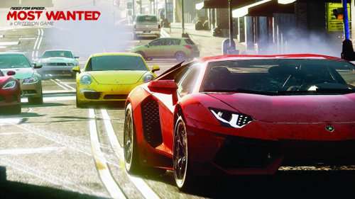 NFS: Most Wanted'ın Vita'daki detayları açıklandı