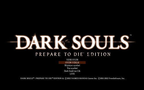 Dark Souls: Prepare to Die Edition Türkçe oluyor! (Görsel)