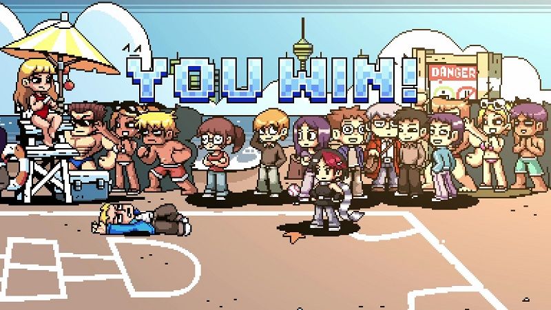 Scott Pilgrim vs The World: The Game Complete Edition inceleme