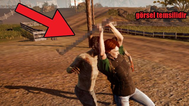 State of Decay'in içini cinsel organlarla doldurmuşlar